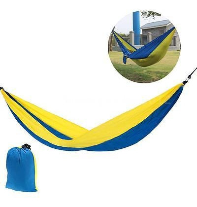Doble Hamaca Al Aire Libre Oscilación Cama Portátil Al Aire