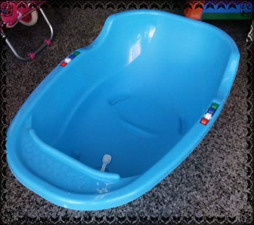 Imagen 3 de 7 de Bañera Big Baby Optiplas