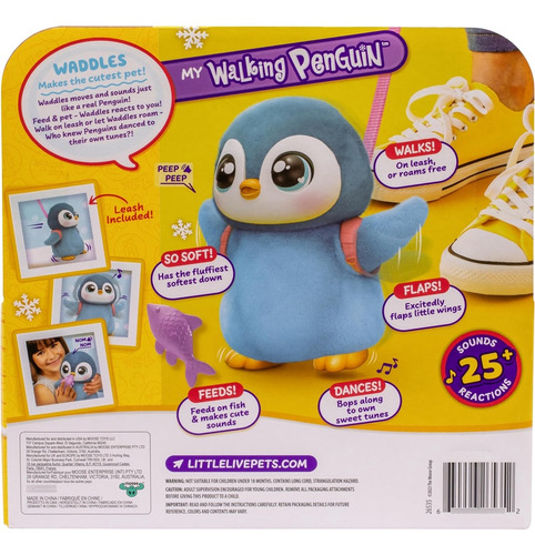Little Live Pets: My Walking Penguin, Pinguino Mascota