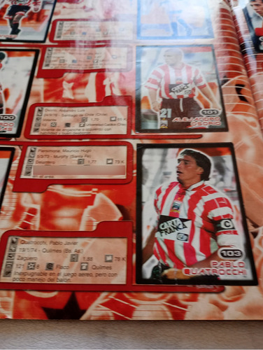 Álbum De Figuritas Futbol 2000 Con 380 Pegadas (Usado)
