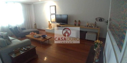Imagem 4 de 27 de Apartamento Com 4 Quartos À Venda, 160 M² Por R$ 1.250.000 - Cruzeiro - Belo Horizonte/mg - Ap1219