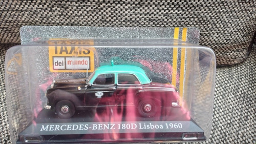 Mercedes Benz 180d Lisboa 1960 - Taxis Del Mundo