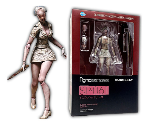 Bubble Head Nurse Silent Hill 2 Figma Ko