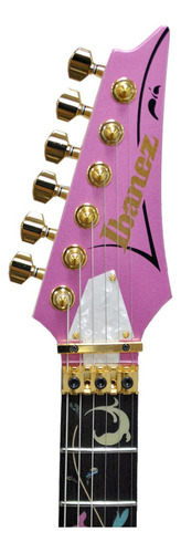 Guitarra Ibanez Steve Vai Signature Pia3761 Ptp Panther Pink