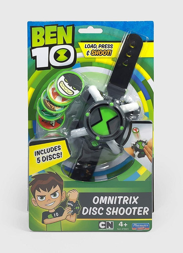  Ben 10 Omnitrix Lanzador De Discos