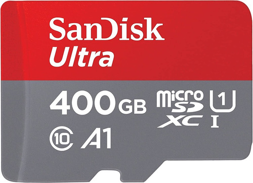 Sandisk Micro Sdxc Uhs-i De 400 Gb Con Adaptador Full Hd