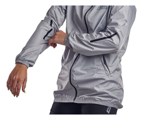 Rompeviento Impermeable Campera Riñonera Cire Cr Ws