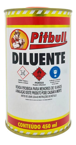 Thinner Pitbull 450 Ml