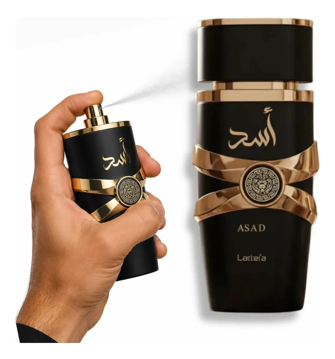 Perfume Asad Lattafa Masculino Árabe 100 ml