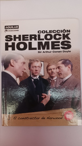 El Constructor De Norwood. Sherlock Holmes Libro +dvd V.luro