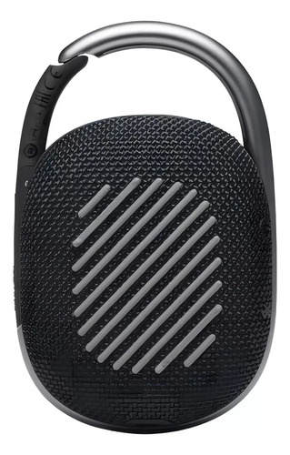 Bocina Jbl Clip 4 Portátil Con Bluetooth Waterproof Negra