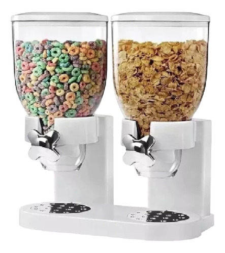 Dispensador Cereales Frutos Secos Doble 3.4l