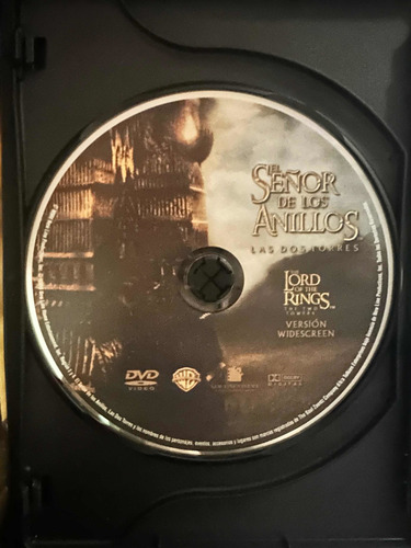 Dvd - The Lord Of The Rings: The Two Towers (Usado)