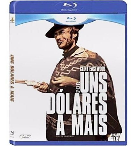 Por Uns Dólares A Mais - Blu-ray - Clint Eastwood