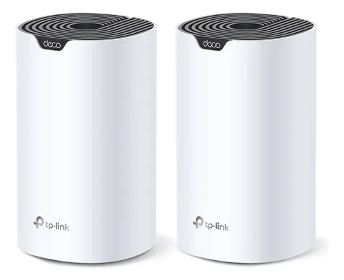 Access Point Mesh Wi-fi 5 Doble Banda AC1900 Giga Deco S7 2 Unidades