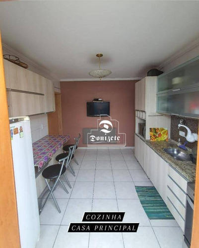 Imagem 12 de 12 de Casa Com 2 Dormitórios À Venda, 150 M² Por R$ 550.000,00 - Vila Tereza - São Bernardo Do Campo/sp - Ca1335
