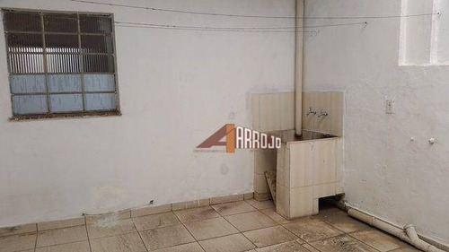 Imagem 22 de 23 de Casas E Salão À Venda, 588 M² Por R$ 900.000 - Vila Granada - São Paulo/sp - Ca1046
