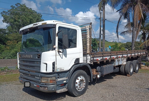 Imagem 10 de 15 de Caminhão Truck Scania P 124 Carroceria