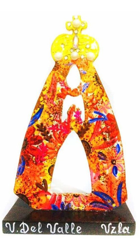 Imagen 2 de 8 de Virgen Del Valle Siluetas Decorativas Mdf Recuerdos Souvenir