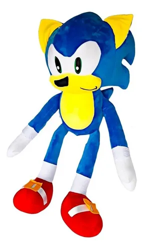 Sonic en peluche // paso a paso 