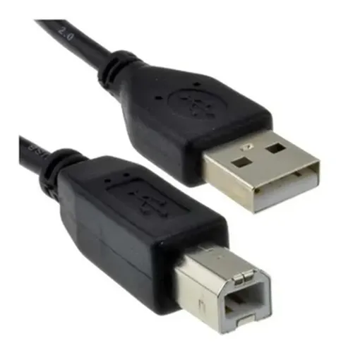 Cable Usb 2.0 Para Impresora 5 Mts