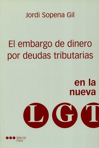 Libro Embargo De Dinero Por Deudas Tributarias En La Nueva