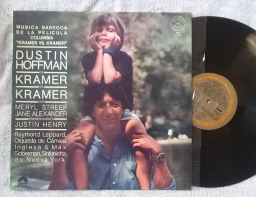 Kramer Vs Kramer Soundtrack Ost Hoffman M. Streep Lp Kktus (Usado)