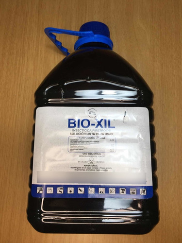 Imagen 3 de 7 de Bioxil Insecticida Para Termitas Listo Para Usar En Galón