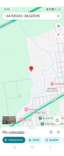 Galpon Con Departamento Y Local Comercial