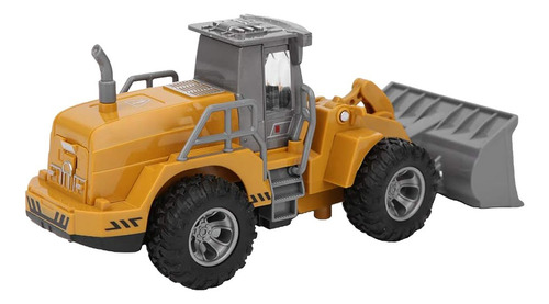 Excavadora A Control Remoto Juguete Para Niños Color Amarillo