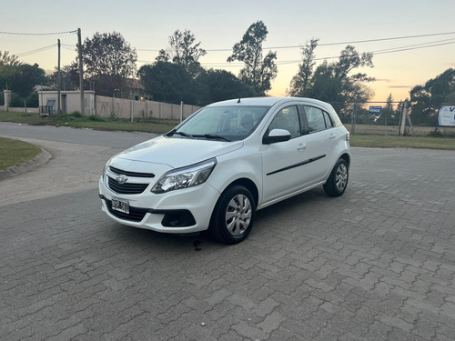 Chevrolet Agile 1.4 Lt