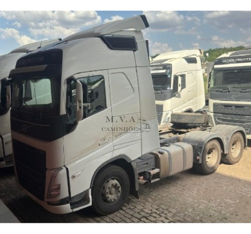 Volvo Fh 540 6x4 Ano 2021 Único Dono