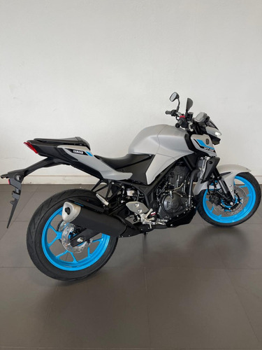 Yamaha Mt 03 Cinza 2026 0km - Pronta Entrega 48x - Bruno