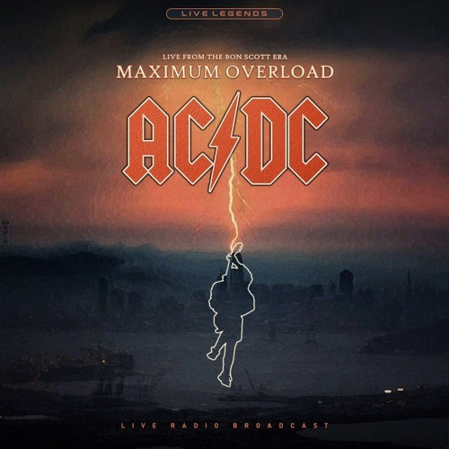 Vinilo Ac/dc Maximum Overload Live From The Bon Scott Era