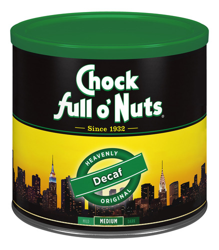 Café Molido Tostado Medio Chock Full O Nuts 500 G