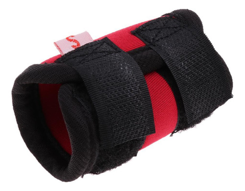 2x Para Proteger De Pierna De Perro Gato Accesorios Rojo S