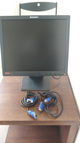 Monitor Lenovo Thinkvision Usado Funcionando