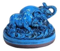 Comprar Elefante Y Rinoceronte Azul Feng Shui