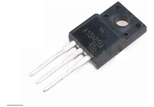 K13a65u, Tk13a65u, K13a65 To-220, 13a 650v, Nuevo Transistor