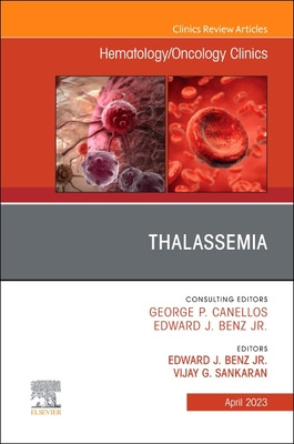 Libro Thalassemia, An Issue Of Hematology/oncology Clinic...