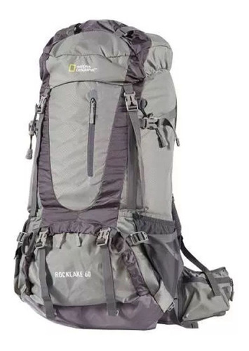 Mochila 60 Litros Rocklake National Geographic Impermeable