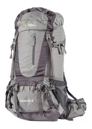Mochila camping 55 litros Everest National Geographic