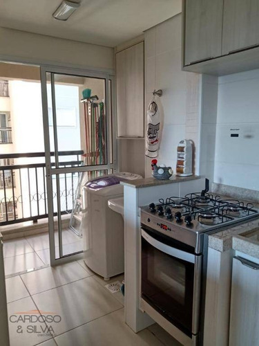 Imagem 14 de 18 de Lindo Apartamento Todo Mobiliado - Ap0052