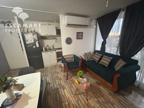 Departamento 3d 1b A Pasos De Av. Illanes Rancagua