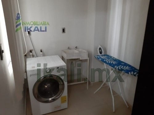 Imagen 8 de 10 de Renta Departamentos Amueblados Col. Fraccionamiento Las Palma Poza Rica Veracruz. Modernos Departamentos Perfectas Instalaciones Con Cochera Techada, Los Departamentos Constan De 1 Recamara, Sala, Co