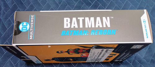 Mcfarlane Dc Platinum Edition Batman Y Robin Reborn Forever (Usado)