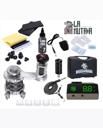 Kits Profesionales De Tatuajes Dragonhawk