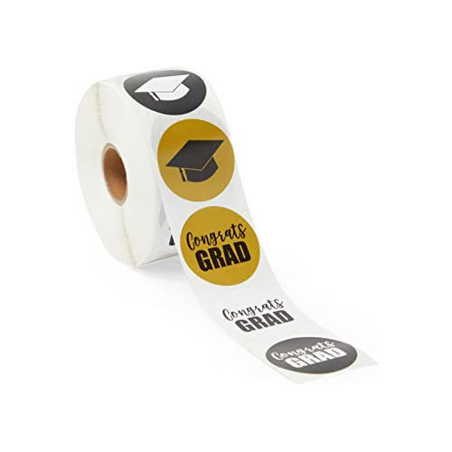 Pegatinas De Graduación 2022, Rollo De Calcomanías Congrats