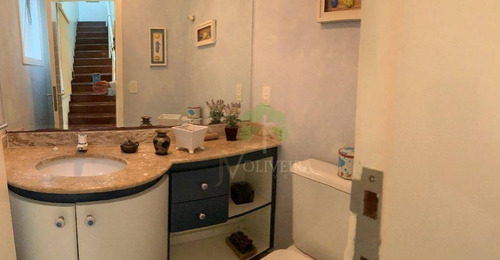 Casa Com 3 Dormitórios À Venda, 336 M² Por R$ 1.450.000,00 - Vila São Francisco - São Paulo/sp - Ca0274