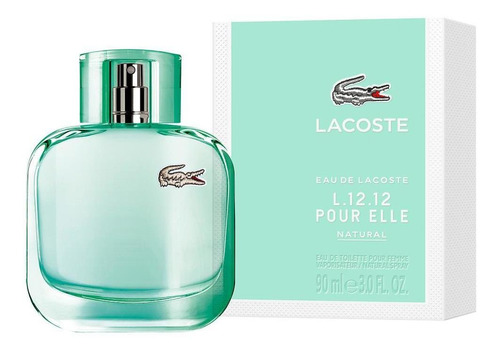 Lacoste Pour Elle Natural Edt 90ml Todos Descuentos Spa